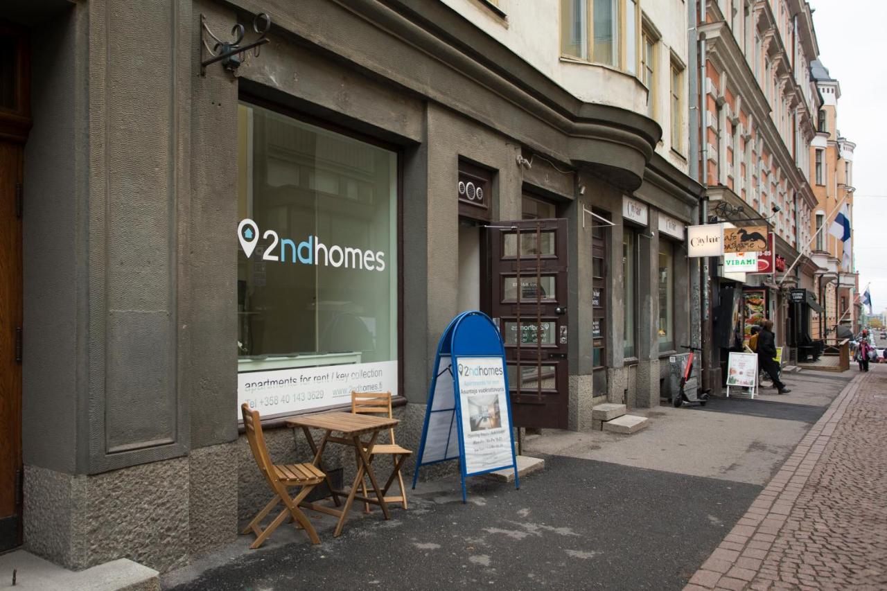 2Ndhomes Fabianinkatu Apartment Helsinki Eksteriør billede